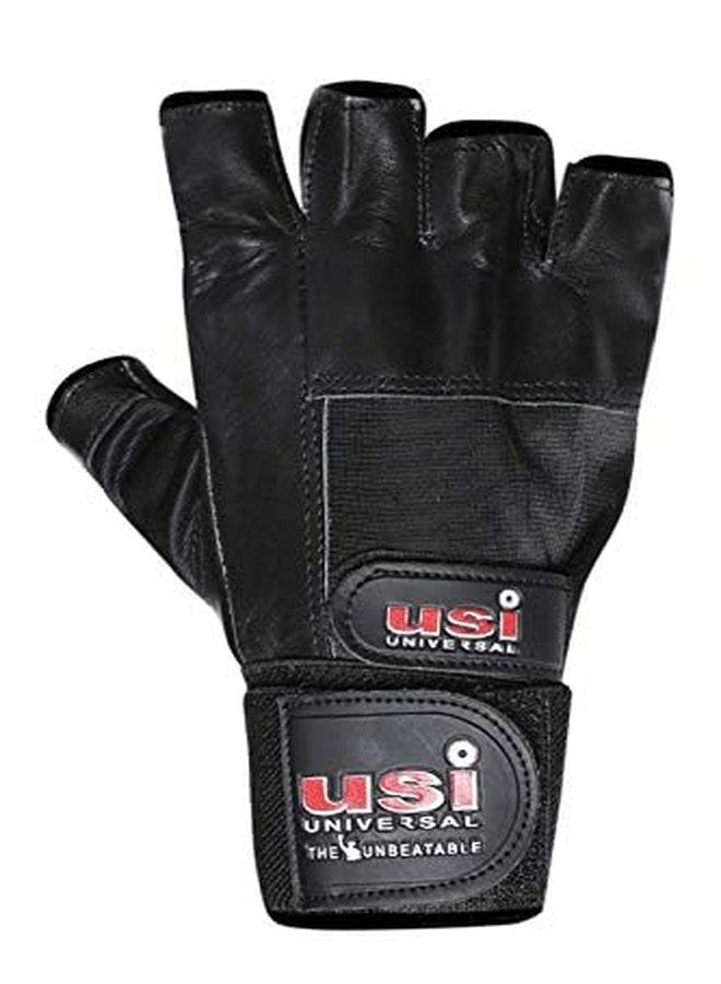 USI UNIVERSAL Weight Lifting Gloves Gym Workout Gloves Gym Accessories Fitness Weight Lifting Gloves Fitness Gym Wrist Support Heavy Lifting Gloves Fitness Gloves (S) - Image 3