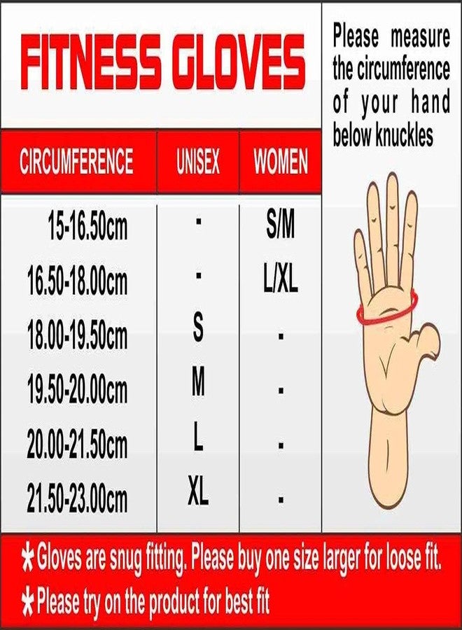 USI UNIVERSAL Weight Lifting Gloves Gym Workout Gloves Gym Accessories Fitness Weight Lifting Gloves Fitness Gym Wrist Support Heavy Lifting Gloves Fitness Gloves (S) - Image 5