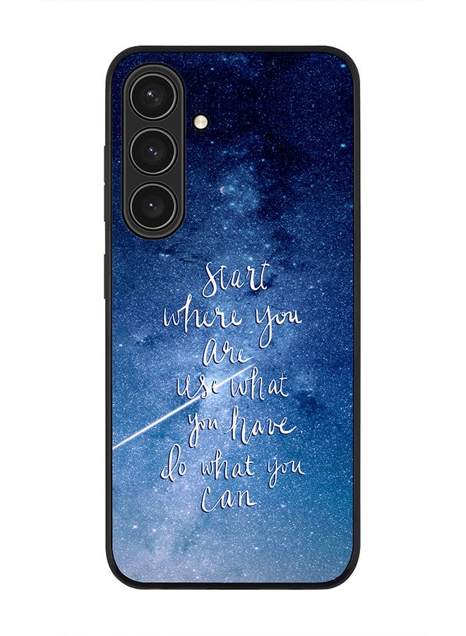 Stylizedd For Samsung Galaxy S25+ / S25 Plus 5G Case,Slim fit Camera Protection, Shockproof Thin Phone cover  - Start, Use, Do - Image 1
