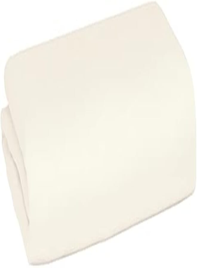 Komkom fitted bed sheet - off-white