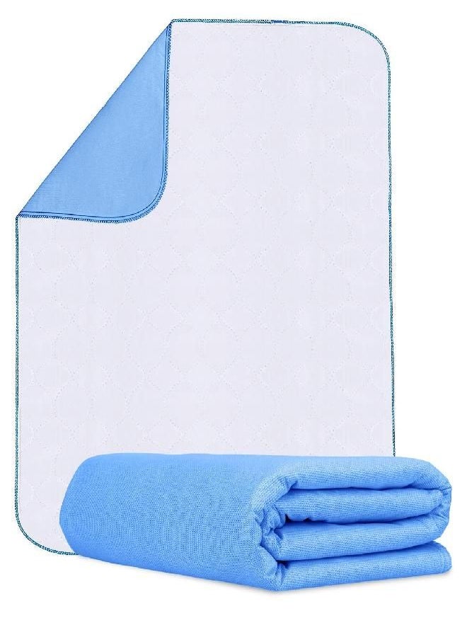 Avalon Care - Avalon Care Incontinence Bed Pads (Pack of 1) Washable Pee Pads for Adults, Kids & Pets - Highly Absorbent Pads, 34x36 inches Bed Pads Washable Waterproof Pads for Bed, Reusable Bed Pads & Underpads - Image 1