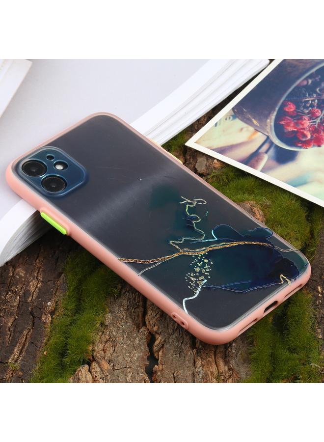 Zaboon Case For iPhone 11 Ink Painting Style TPU Protective Case - Image 3