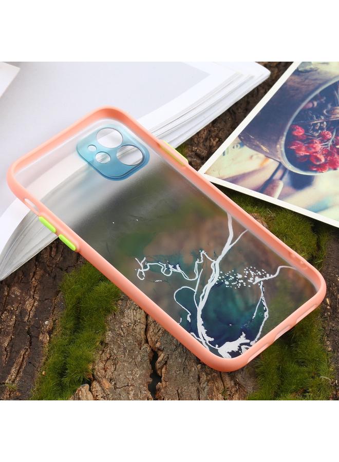 Zaboon Case For iPhone 11 Ink Painting Style TPU Protective Case - Image 5