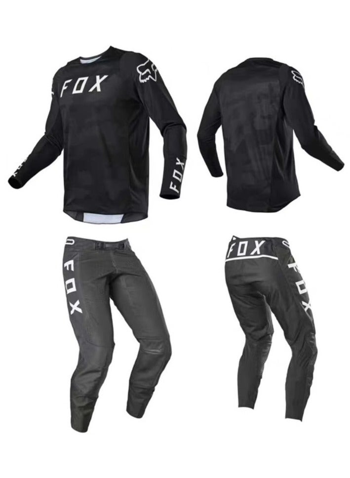 Fox New Type Of Off-road Motorcycle Racing Speed Drop Sunscreen Suit