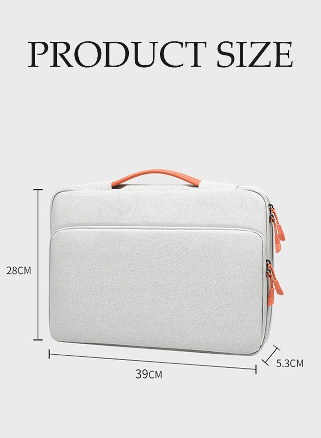 DUNISO 15.6 Inch Laptop Bag, Waterproof Luggage Handle Briefcase, With Thick Shock Absorbing Airbags, Suitable For Apple Macbook, Travel And Office - Image 2