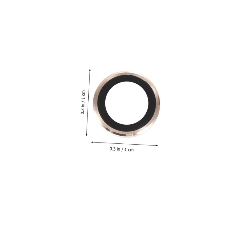3 Pack Phone Camera Lens Protector Cover Scratch Resistant Easy Installation - Image 3