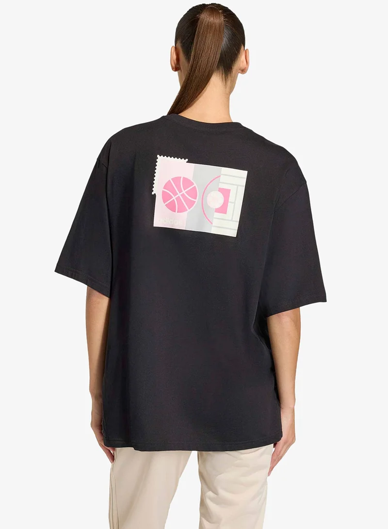 Adidas Mos  Graphic Tshirt