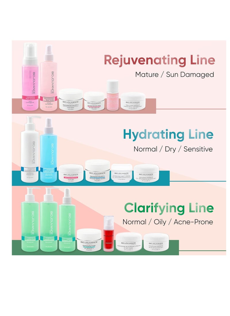 BIO JOUVANCE PARIS Bio Jouvance - Clarifying Gel Cleanser 12% AHA 8oz / 240ml - Face Skin Care Treatment  - Image 2