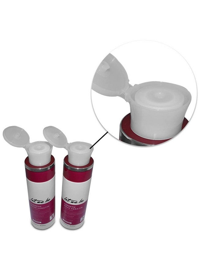 ليت مي بي | مجموعة ماسك الكيراتين العليا | شامبو التنظيف العميق + نظام تنعيم الكيراتين | (2X) 500 مل / 17.6 أونصة سائلة. - Image 5