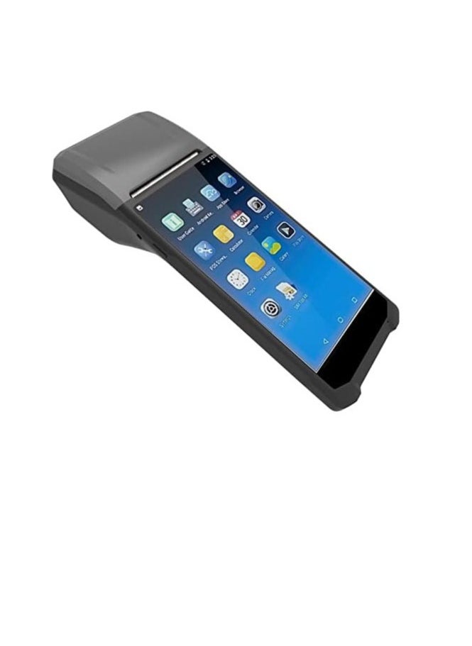 Generic - Terminal POS System PDA Built-in 58mm Thermal Receipt Printer Support Bluetooth Wifi Extra SD Card POS Machine - Image 1