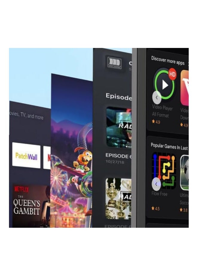 REBENUO 14" Android 14 Tablet CM14000 Plus | 12GB RAM 1TB ROM | Dual 5G SIM | Octa-Core | FHD Display | 20000mAh Battery | Includes Keyboard, Stylus & Bluetooth – Gray - Image 4