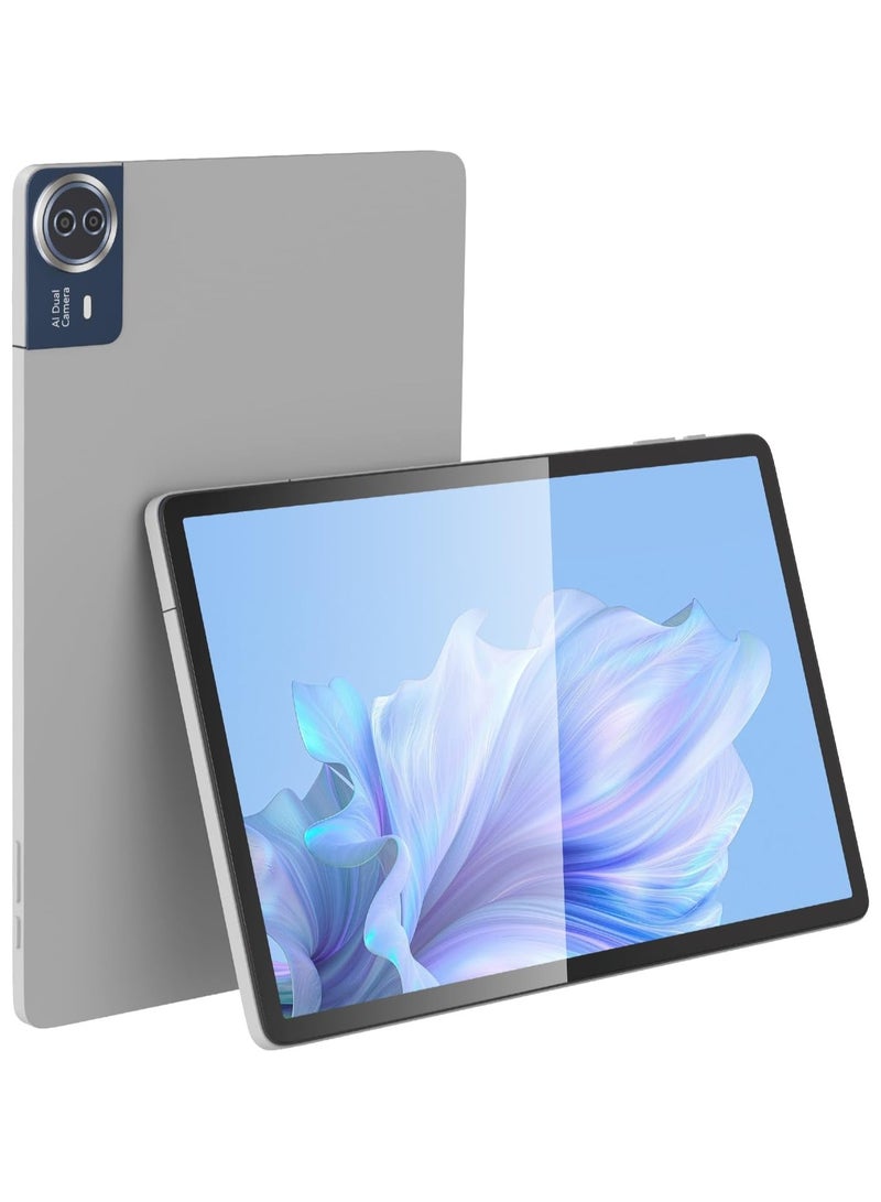 REBENUO 14" Android 14 Tablet CM14000 Plus | 12GB RAM 1TB ROM | Dual 5G SIM | Octa-Core | FHD Display | 20000mAh Battery | Includes Keyboard, Stylus & Bluetooth – Gray - Image 1