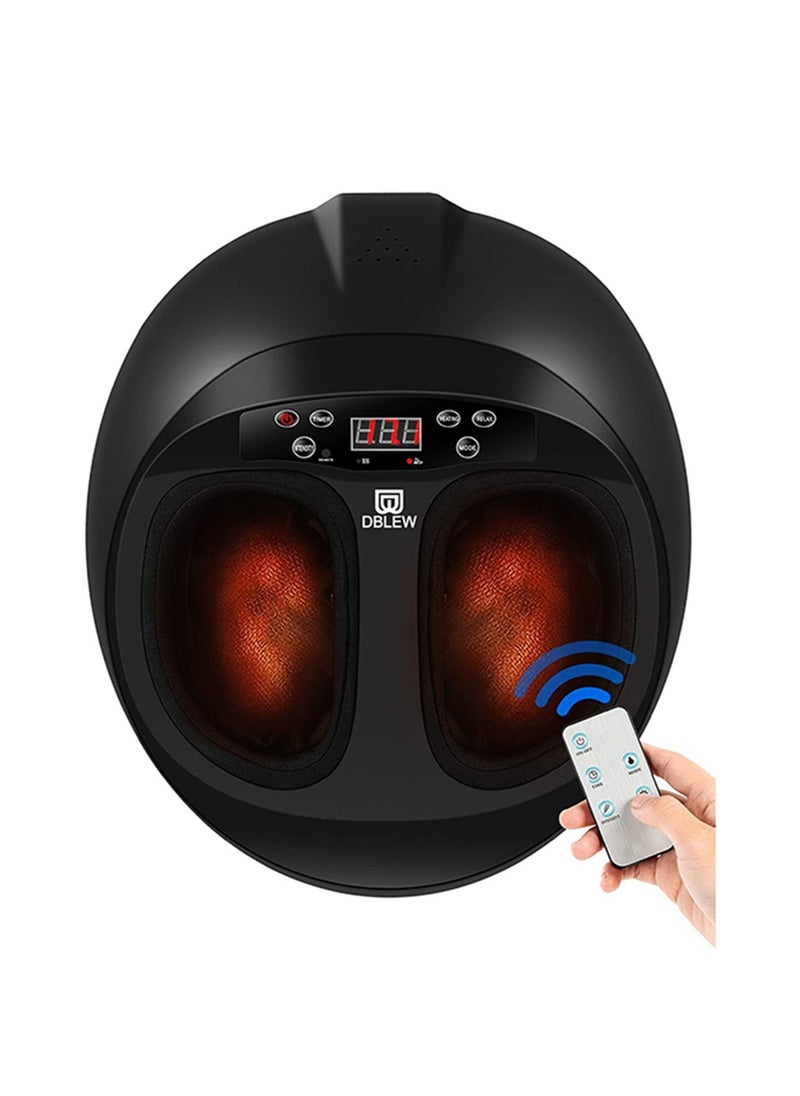 DBLEW - Shiatsu 4D Foot Massager Machine With Heating Compression Deep Kneading Therapy For Leg And Feet Pain Relief - Image 1