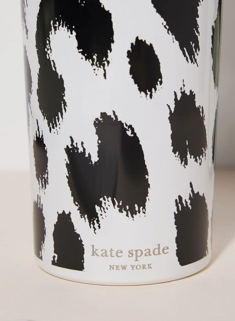 Kate Spade Stainless Steel Tumbler, Modern Leopard