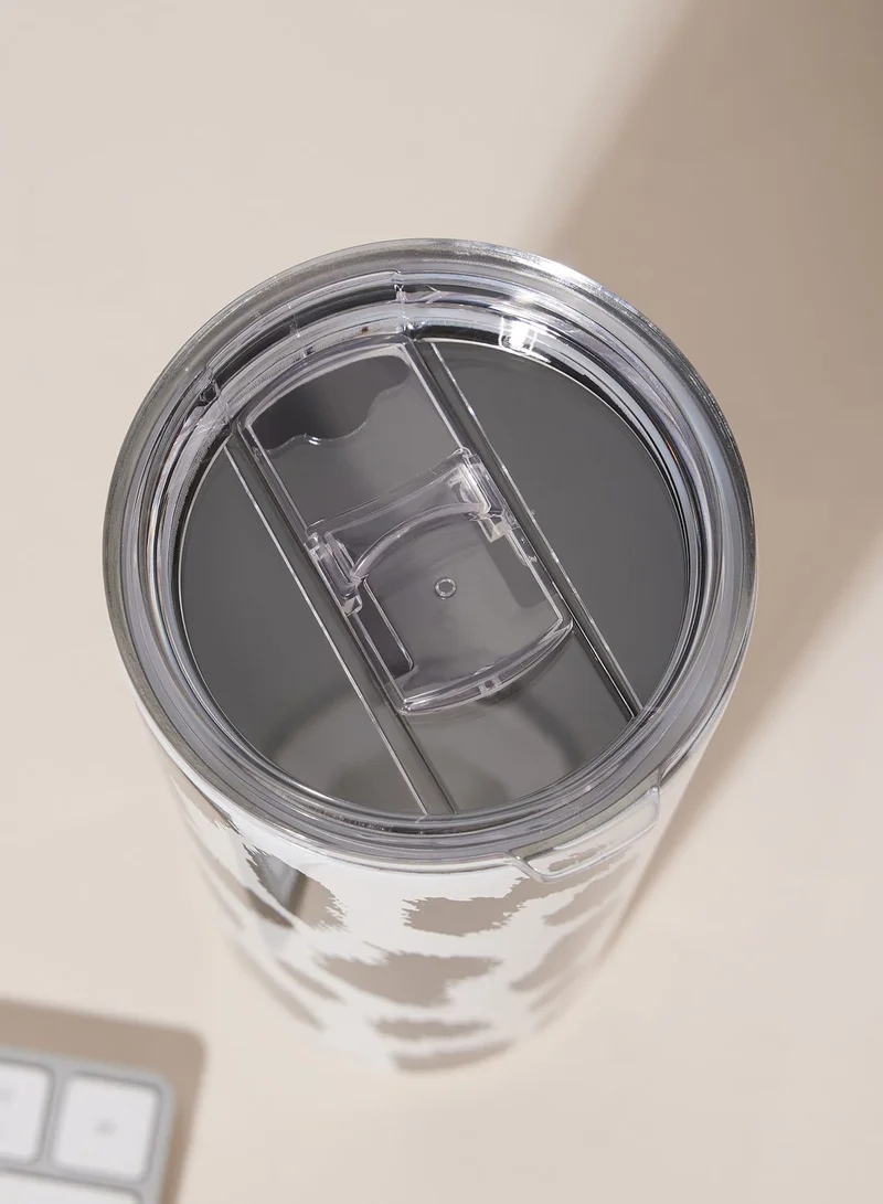 Kate Spade Stainless Steel Tumbler, Modern Leopard