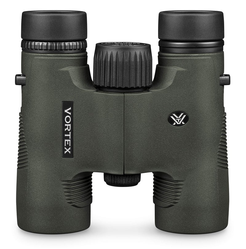 Vortex Optics Diamondback HD 8x28 Binoculars - HD Optical System  Non-slip Grip  Waterproof  Fogproof  Shockproof  Included Carry Case - Unlimited  Unconditional Warranty - Image 3