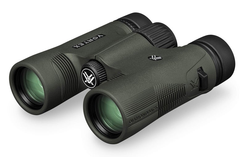 Vortex Optics Diamondback HD 8x28 Binoculars - HD Optical System  Non-slip Grip  Waterproof  Fogproof  Shockproof  Included Carry Case - Unlimited  Unconditional Warranty - Image 2
