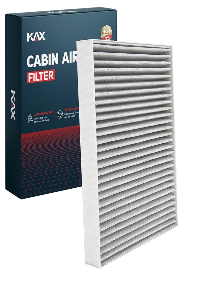 KAX Cabin Air Filter, CF10743 CP743 Replacement for Grand Caravan, Town&Country, G37, Q50, G37, Armada, QX80, M35, Routan, w/Activated Carbon Passenger Compartment Air Filter - Image 1