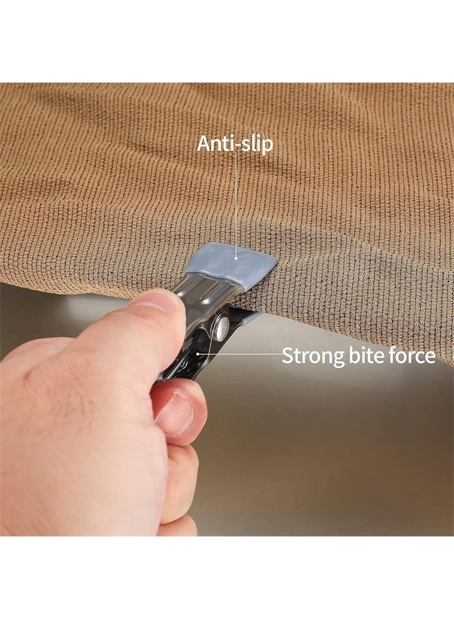 هومستر 30 جهاز كمبيوتر شخصي من الفولاذ المقاوم للصدأ، دبابيس معلقة متعددة الوظائف للجوارب والأحذية والمنشفة والختم الغذائي والصور - Image 5