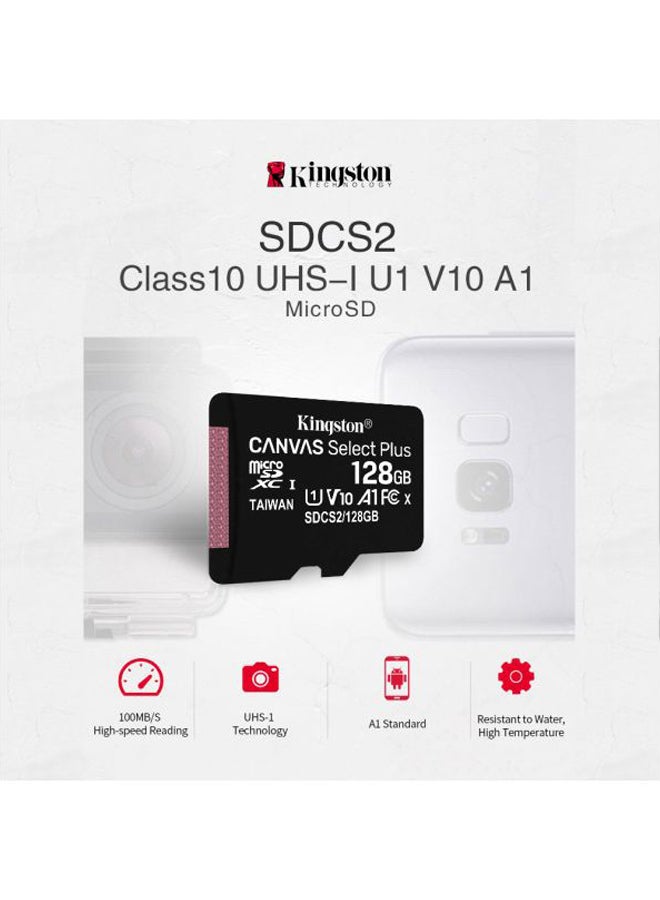 Kingston Canvas Select Plus Class 10 Micro SDXC Card - Image 5