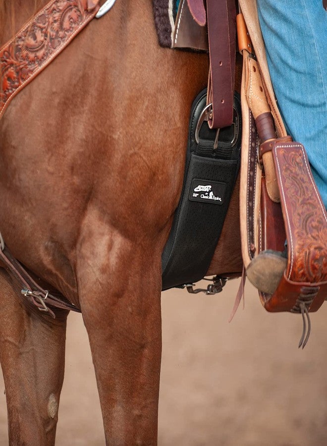 Classic Equine حزام كلاسيك إكوين أورا سينش، روبر، 34 بوصة - Image 2