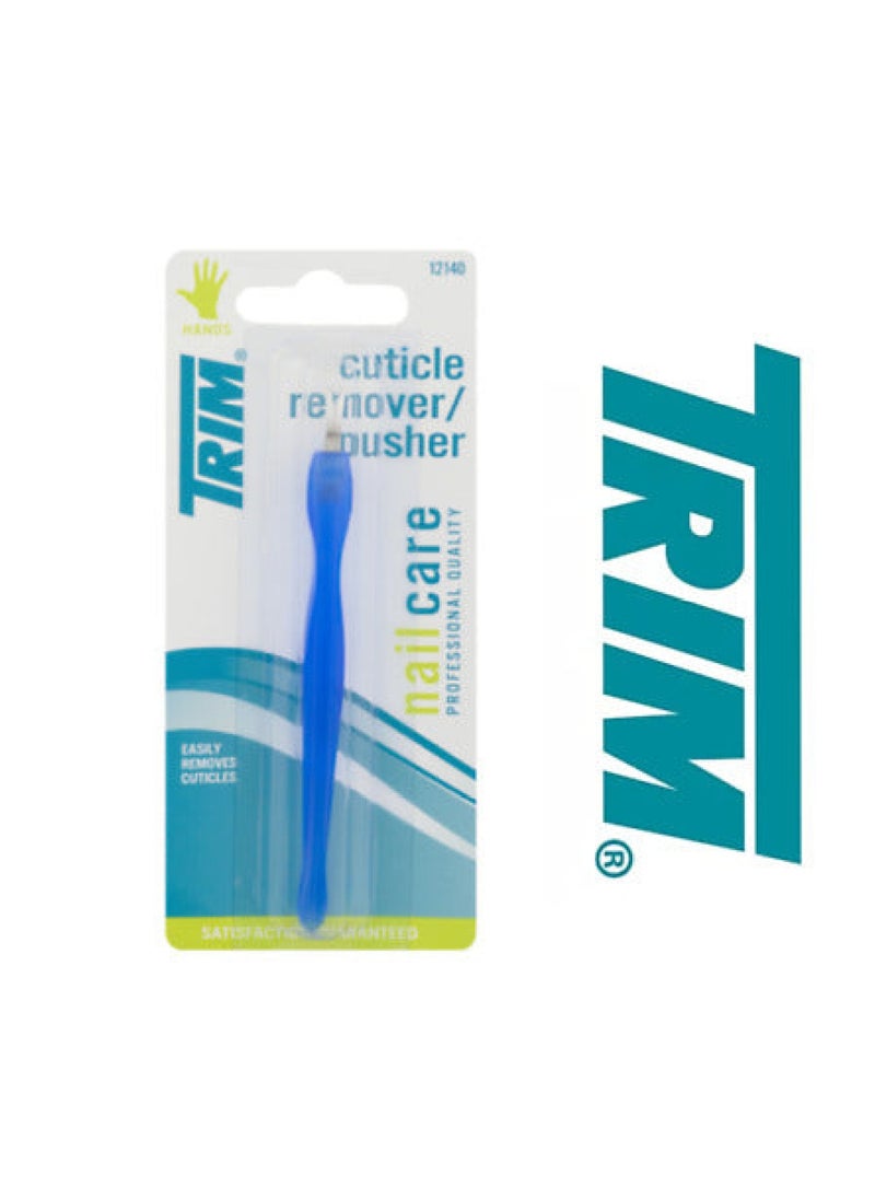 Trim Cuticle Remover And Pusher 