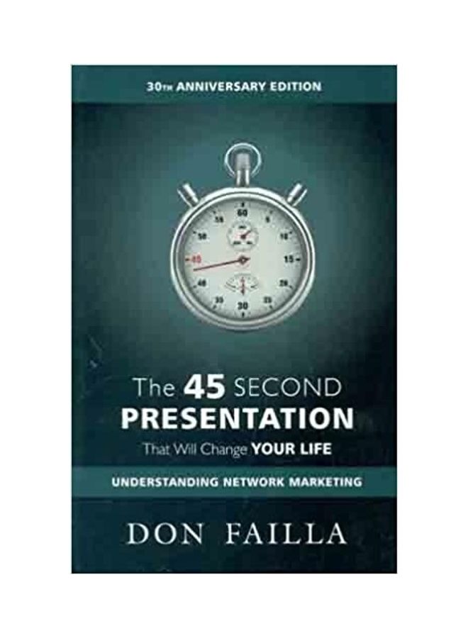 The 45 Seconds Presentation - Image 1