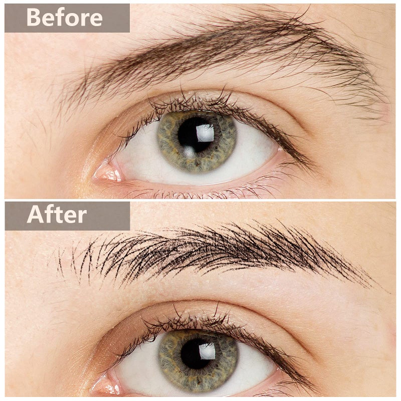 Maitys 12 Sheets 108 Pairs 4D Hair Like Waterproof Eyebrow Tattoos Stickers Temporary Transfer Brows Decal Peel off Fake Eyebrow Sticker Instant Authentic Brow Decal for Women(Stylish Style) - Image 3