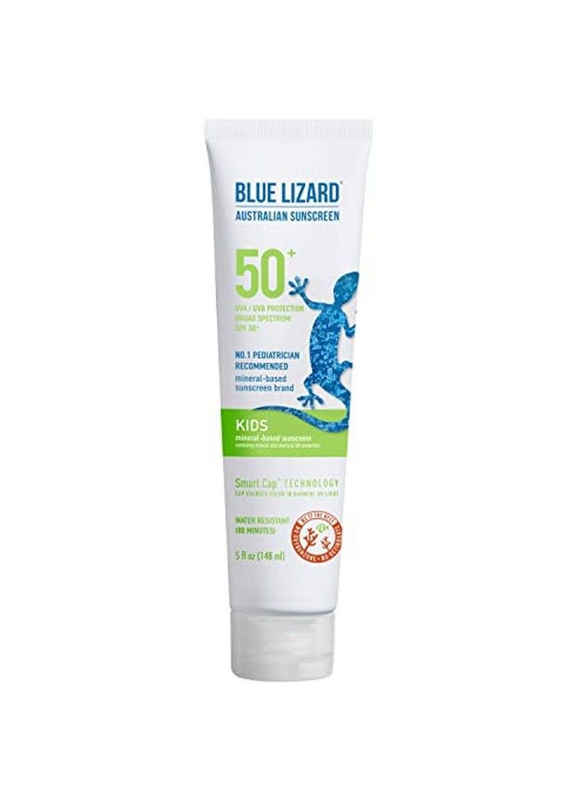 BLUE LIZARD Kids Sunscreen Lotion Spf 50+ 5Oz Tube Cream - Image 1