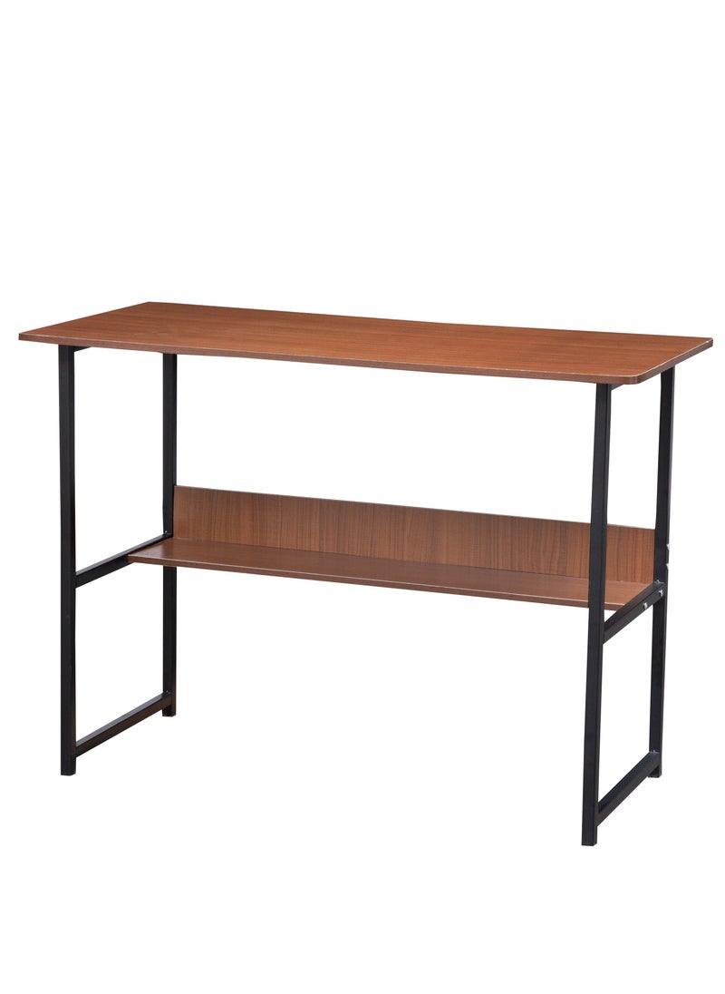 WT-EASYCARE - Computer Table- Dark Oak | Study Table | Writing Desk | Engineered Wood Study Table | Home Office Table | Office Furniture| Computer Table - Image 1