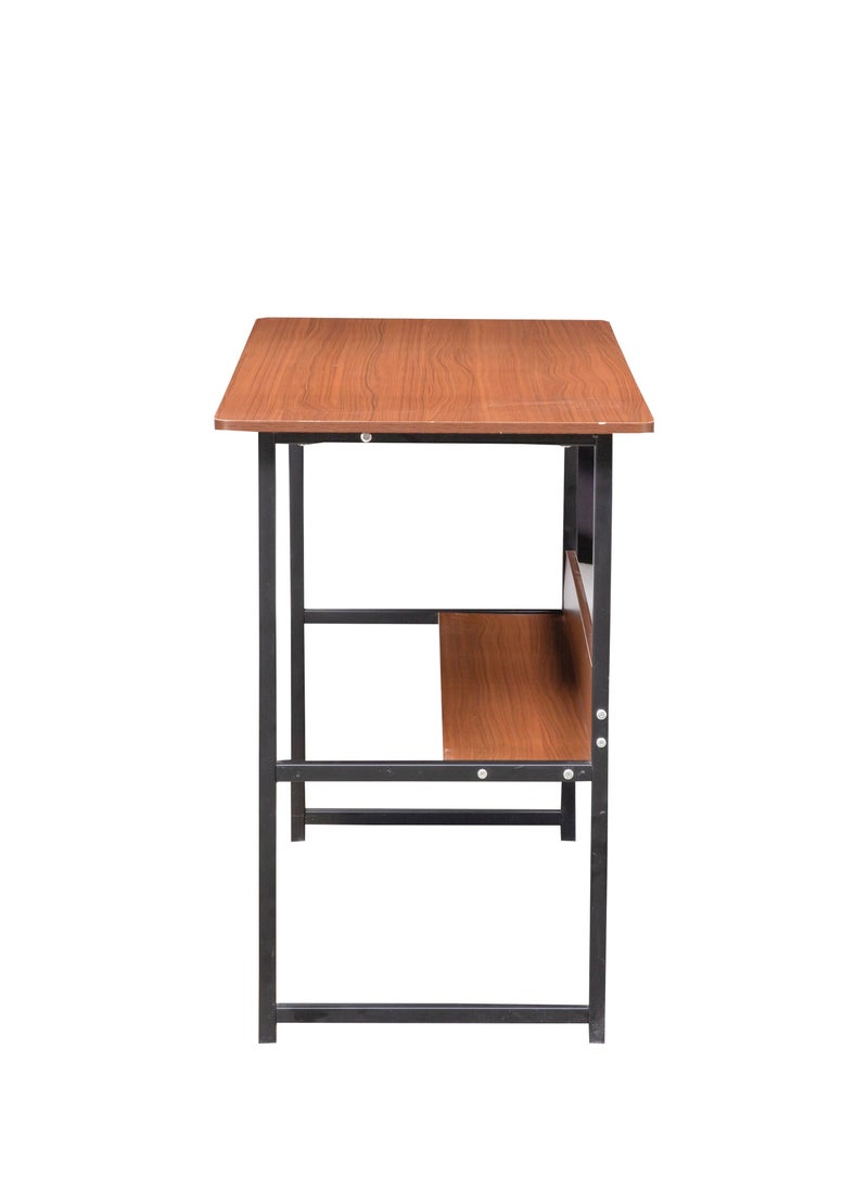 WT-EASYCARE - Computer Table- Dark Oak | Study Table | Writing Desk | Engineered Wood Study Table | Home Office Table | Office Furniture| Computer Table - Image 1