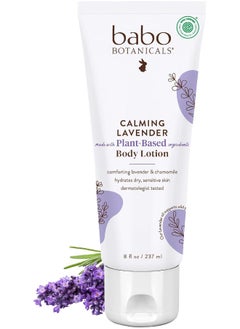 Babo Botanicals Babo Botanicals Calming Lotion with French Lavender and Organic Meadowsweet  - Image 1