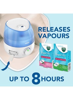 Vicks Mini Cool Mist Ultrasonic Humidifier-VUL525E1  - Image 5