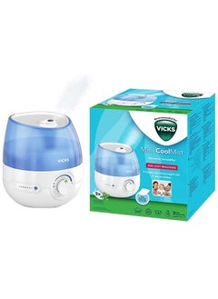 Vicks Mini Cool Mist Ultrasonic Humidifier-VUL525E1  - Image 1