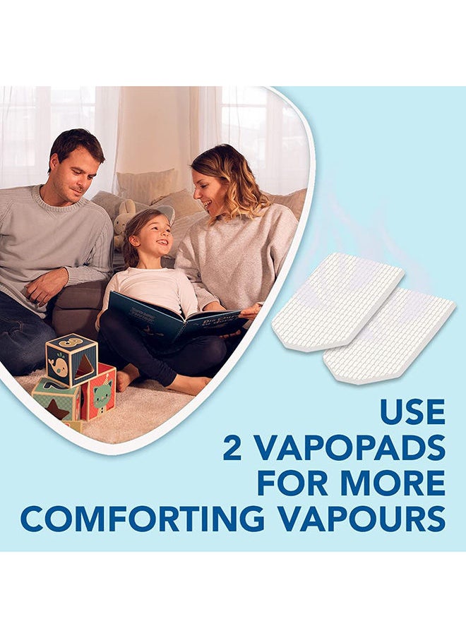 Vicks - Mini Cool Mist Ultrasonic Humidifier-VUL525E1 - Image 1