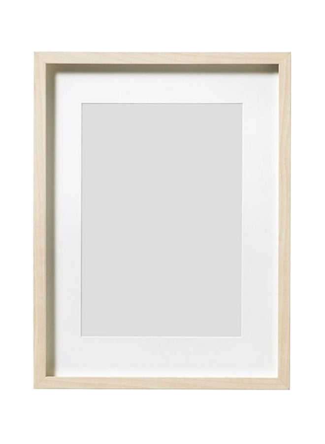 Hovsta Picture Frame Beige/White 40x50centimeter