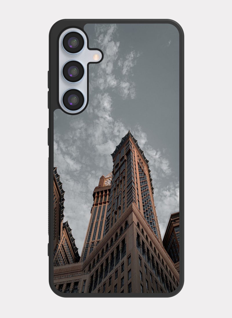 PXLAAT Samsung Galaxy A55 case cover The Clock Towers Makkah - Image 1