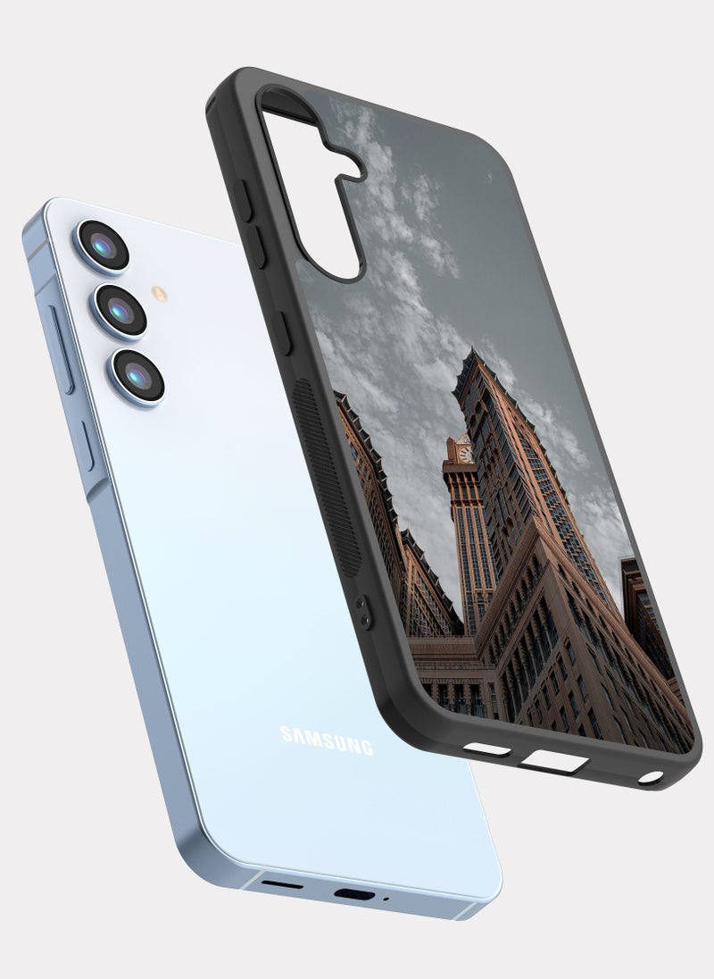 PXLAAT Samsung Galaxy A55 case cover The Clock Towers Makkah - Image 2