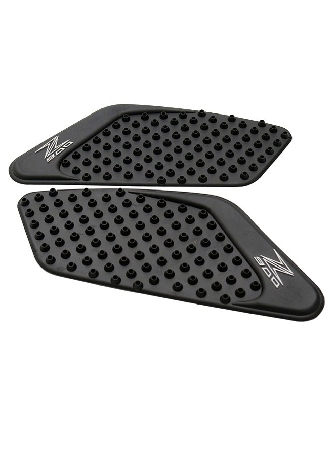 Generic Pair Of Motorcycle Anti Slip Knee Grip Traction Side Pad 