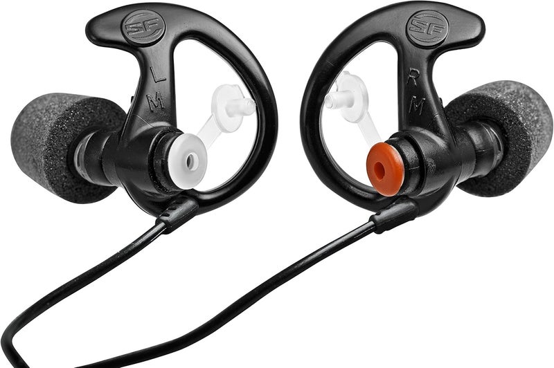 SureFire SureFire EP7 Sonic Defenders Ultra filtered Earplugs w/ Comply Canal Tips, reusable 