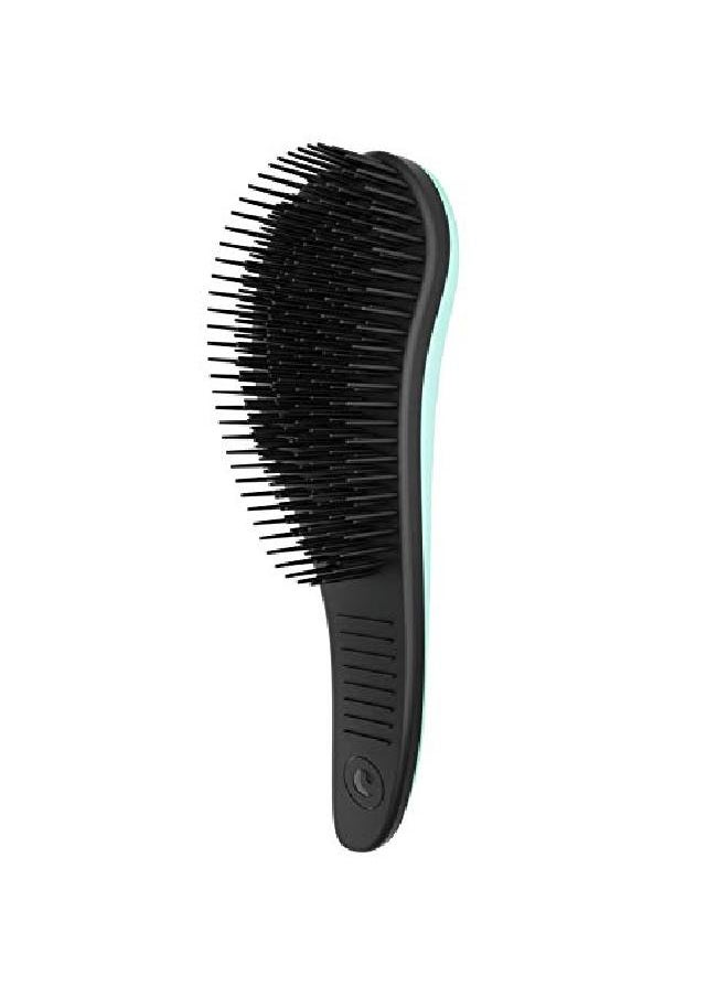 Crave Naturals - Biggie Glide Thru Detangling Brush Detangler Hairbrush & Comb For Curly Natural Straight Wet Or Dry Hair (Mint) - Image 1