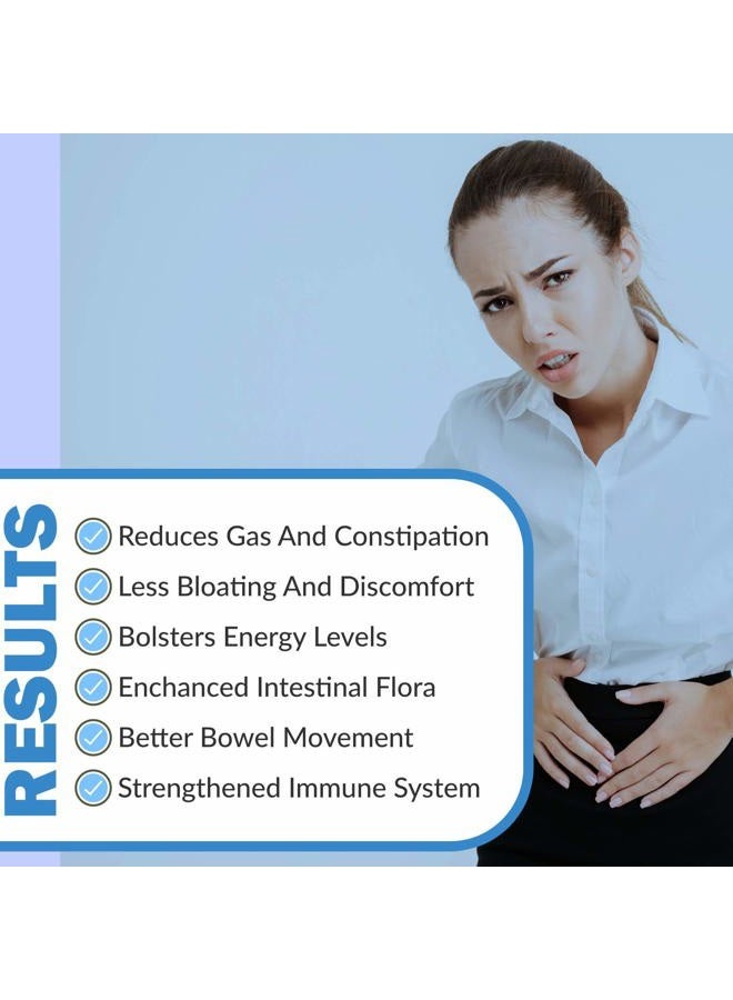 Instant Brands Digest Complete 2-in-1 Probiotic Digestive Enzymes, 60 Capsules - Image 5