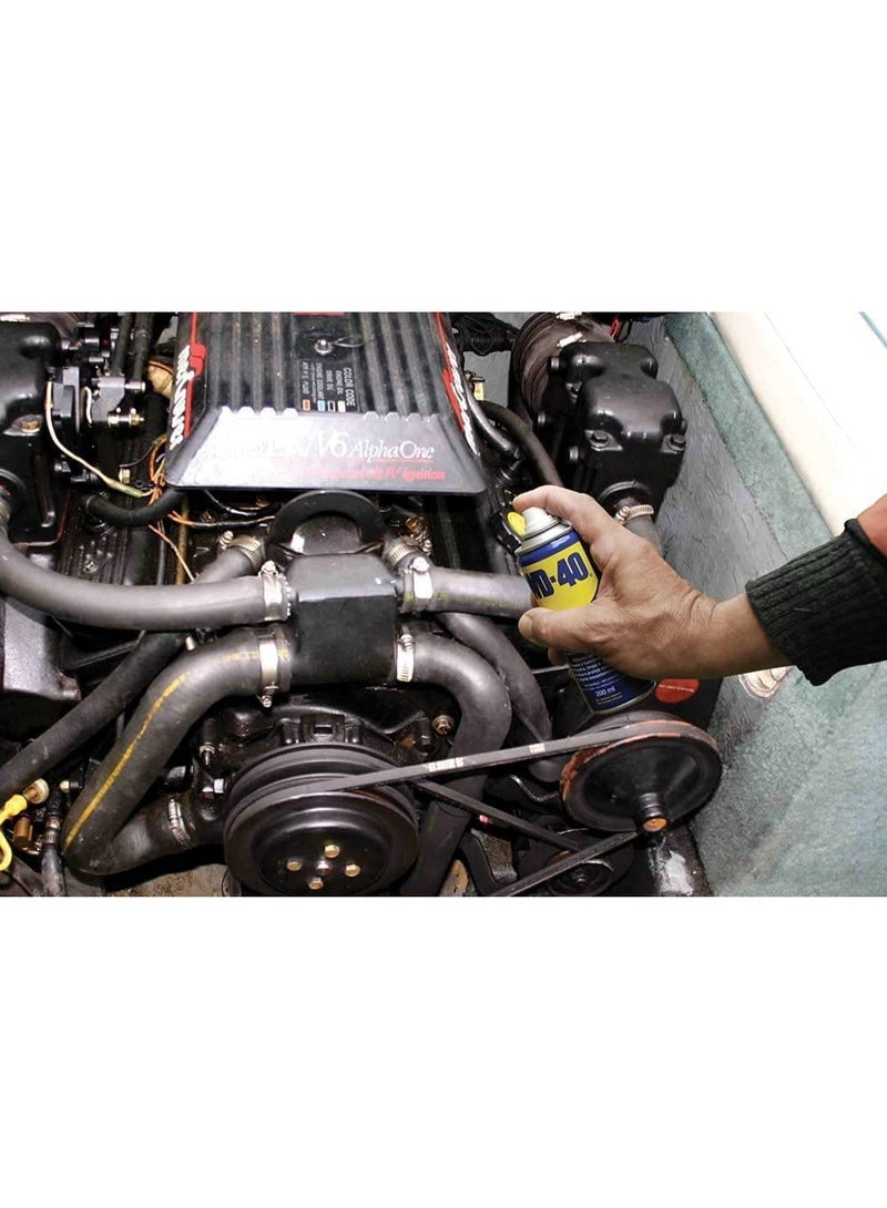 WD40 Silicone Free Multipurpose Spray 330 ML - Image 5