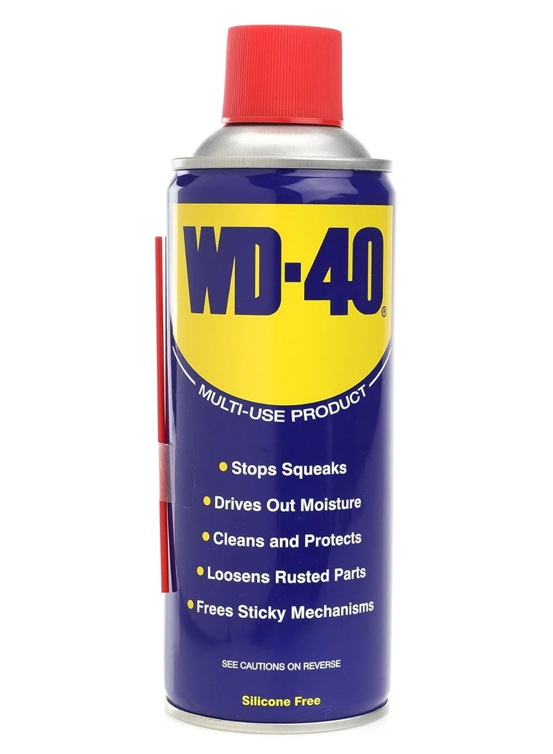 WD40 Silicone Free Multipurpose Spray 330 ML - Image 1