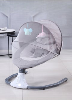 XiuWoo Multifunctional Baby Electric Rocking Chair, Rocking Cradle, Coaxing Baby To Sleep, Newborn Soothing Chair Crib  - Image 2