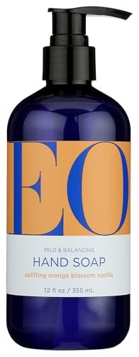 EO Orange Blossom Vanilla Hand Soap 12 Fl Oz - Image 2