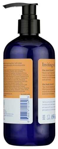 EO Orange Blossom Vanilla Hand Soap 12 Fl Oz - Image 5