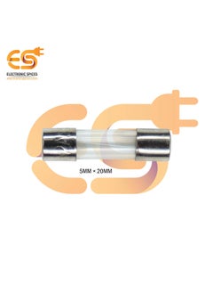 Electronicspices Electronic Spices 2A 250V 5mm x 20mm Fast Acting Glass Tube Cartridge Fuse Pack of 100  - Image 4
