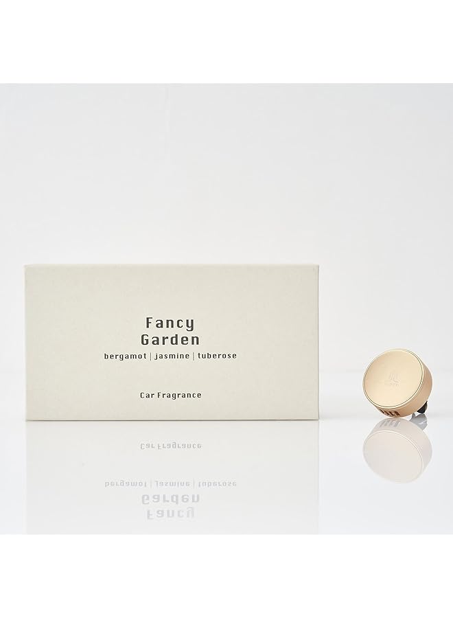 إيروريكس مجموعة هدايا معطر هواء السيارة برائحة الحديقة الفاخرة الكريمية