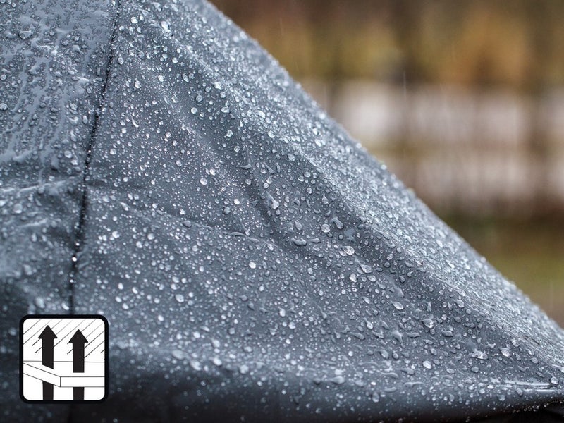 Weber Weber Spirit and Spirit II 300 Series Premium Grill Cover, Heavy Duty and Waterproof, Fits Grill Widths Up To 50 Inches  - Image 5